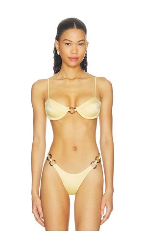 X REVOLVE Tiffy Underwire Top in Yellow. - size L (also in M, S) - Agua Bendita - Modalova