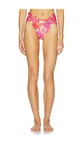 X REVOLVE Lily Brazilian Bottom in Multi. - size L (also in M, S) - Agua Bendita - Modalova