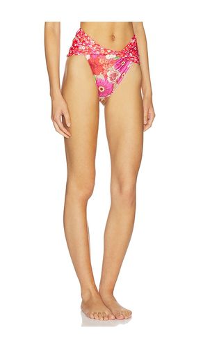 X REVOLVE Lily Brazilian Bottom in Multi. - size L (also in M, S) - Agua Bendita - Modalova