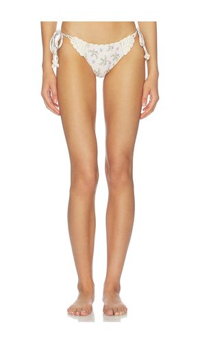 Fawna Bikini Bottom in Ivory. - size L (also in M, S) - Agua Bendita - Modalova