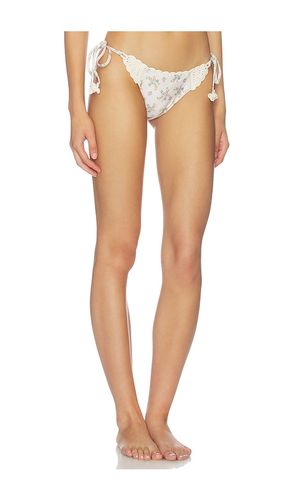 Fawna Bikini Bottom in Ivory. - size S (also in M, L) - Agua Bendita - Modalova