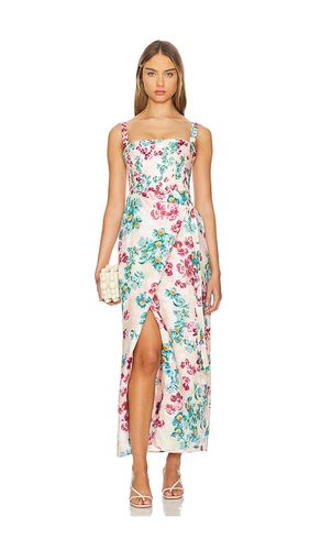 Cinefila Maxi Dress in Multi. - size M (also in S, XS) - Agua by Agua Bendita - Modalova