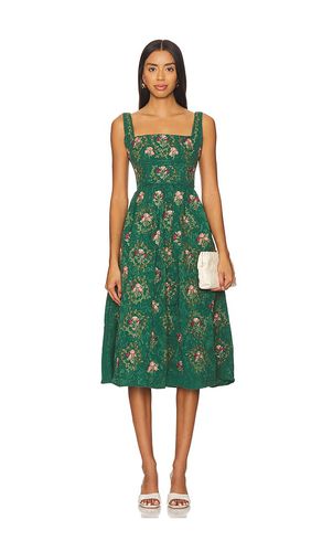 Miramar Memoria Dress in Green. - size L (also in M) - Agua by Agua Bendita - Modalova