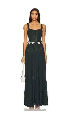 X ESCVDO Maururo Knit Maxi Dress in . - size L (also in M, S) - Agua by Agua Bendita - Modalova