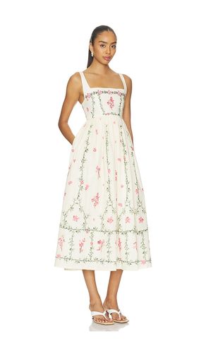 MIDI-KLEID BRBARA in . Größe L. Also in M, S, XL - Agua by Agua Bendita - Modalova