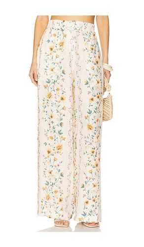 Totoa Chinesis Pant in Ivory. - size M (also in XL) - Agua by Agua Bendita - Modalova