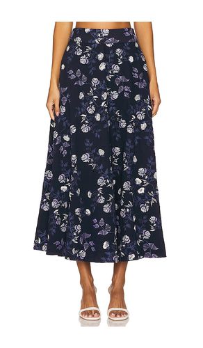 Bergamota Sueno Skirt in Navy. - size L (also in M, S, XS) - Agua by Agua Bendita - Modalova