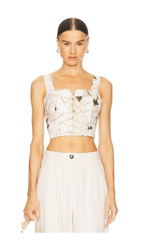 Reserva Corset Top in Neutral. - size M (also in S) - Agua by Agua Bendita - Modalova