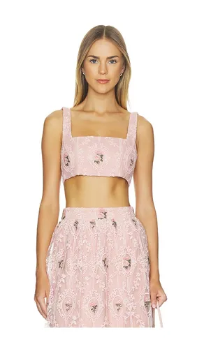 Amanda Nostalgia Top in . Taglia M. Also in S, XS - Agua by Agua Bendita - Modalova