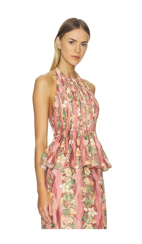 CaÃ±a Castillo Top in . Taglia L. Also in M, S, XS - Agua by Agua Bendita - Modalova