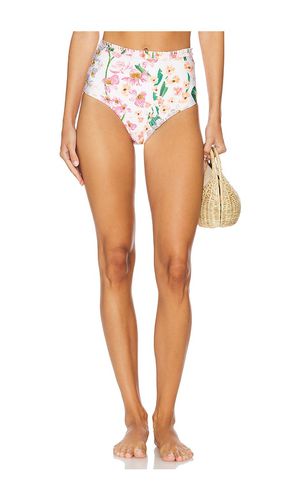 Nopal Bikini Bottom in Pink. - size S (also in XS) - Agua by Agua Bendita - Modalova