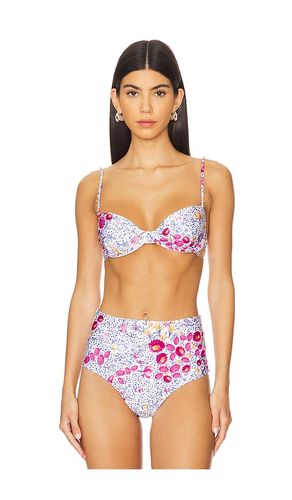 Magdalena Bikini Top in Multi. - size L (also in M) - Agua by Agua Bendita - Modalova