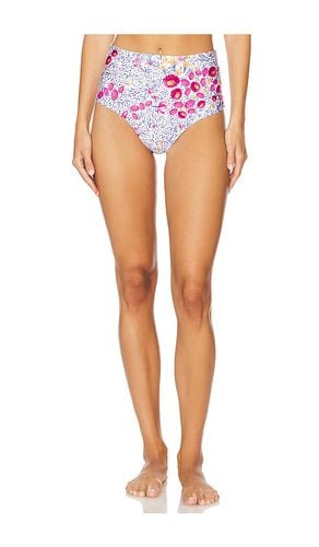 Dolce Bikini Bottom in White. - size L (also in M, S) - Agua by Agua Bendita - Modalova