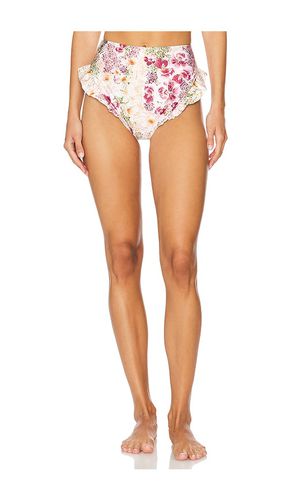 Jengibre Bikini Bottom in Cream. - size L (also in M, S) - Agua by Agua Bendita - Modalova