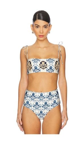 Primavera Relato Bikini Top in ,Ivory. - size L (also in S, XS) - Agua by Agua Bendita - Modalova