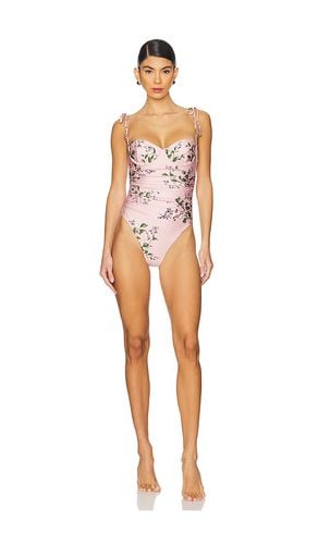 Rabano One Piece in Blush. - size L (also in M, S, XS) - Agua by Agua Bendita - Modalova