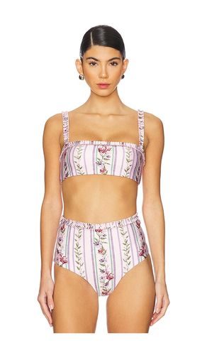 Olmo Bikini Top in Blush. - size M (also in XS) - Agua by Agua Bendita - Modalova