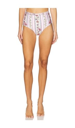 Nopal Bikini Bottom in Blush. - size M (also in XS) - Agua by Agua Bendita - Modalova