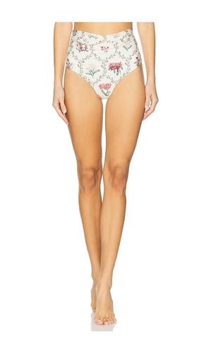 Vaiven Bikini Bottom in Cream. - size L (also in M, S) - Agua by Agua Bendita - Modalova