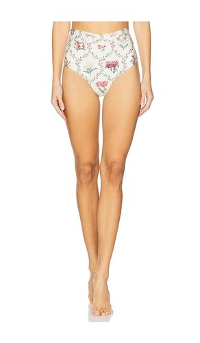 Vaiven Bikini Bottom in Cream. - size M (also in S) - Agua by Agua Bendita - Modalova