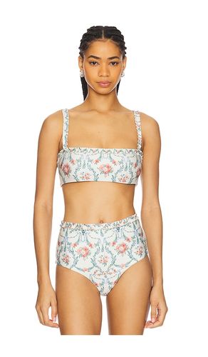 Olmo Bikini Top in Baby Blue. - size L (also in M, S, XS) - Agua by Agua Bendita - Modalova