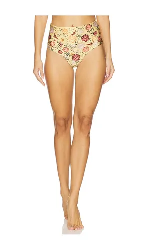 Magenta Paramo Bikini Bottom in Multi. - size L (also in M) - Agua by Agua Bendita - Modalova
