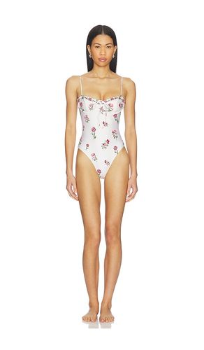 Ebano Quebrada One Piece in Cream. - size S (also in XS, M, L) - Agua by Agua Bendita - Modalova