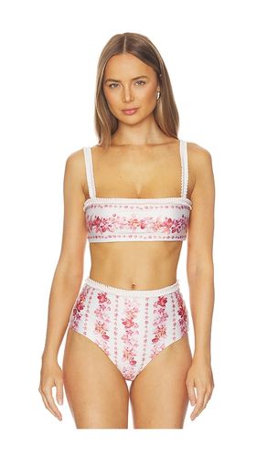 Olmo Bikini Top in Cream. - size S (also in XS) - Agua by Agua Bendita - Modalova