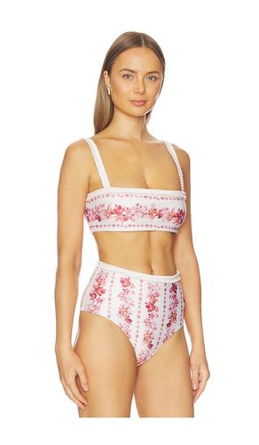 Olmo Bikini Top in Cream. - size S (also in XS) - Agua by Agua Bendita - Modalova