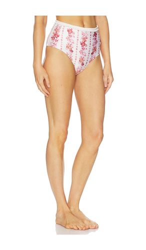 Nopal Bikini Bottom in Cream. - size M (also in S) - Agua by Agua Bendita - Modalova