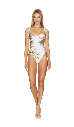 Rabano One Piece in White. - size L (also in M, S, XS) - Agua by Agua Bendita - Modalova