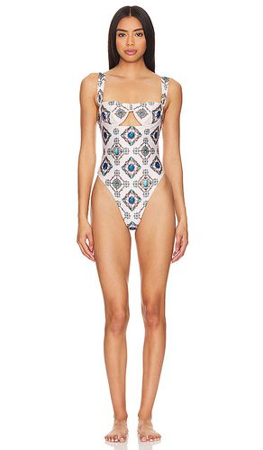 Citrino Platero One Piece in Cream. - size L (also in M, S, XL, XS) - Agua by Agua Bendita - Modalova