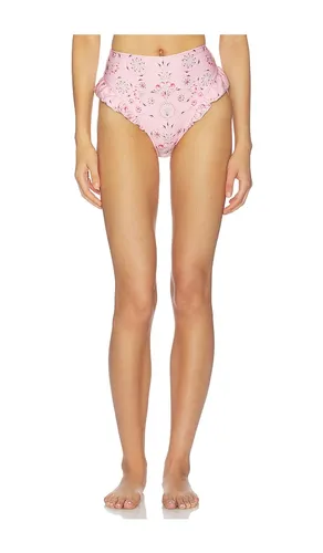 Jengibre Bikini Bottom in Pink. - size L (also in M, S) - Agua by Agua Bendita - Modalova