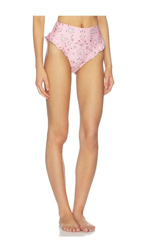 Jengibre Bikini Bottom in Pink. - size L (also in M, S) - Agua by Agua Bendita - Modalova
