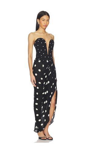 SCHULTERFREIES MIDIKLEID POLKA DOT in . Größe L. Also in M - ADRIANA DEGREAS - Modalova