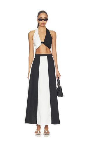 Solid Giardino Top & Skirt Set in ,. - size S (also in M, L) - ADRIANA DEGREAS - Modalova