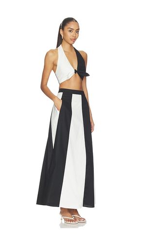 Solid Giardino Top & Skirt Set in ,. Size L. Also in M, S - ADRIANA DEGREAS - Modalova