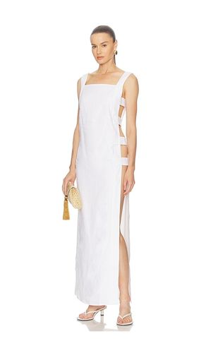 MAXIKLEID LINEN CAGE COVERUP in . Größe M. Also in S - ADRIANA DEGREAS - Modalova