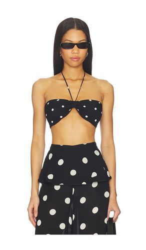 Polka Dot Bandeau Top in . - size S (also in XS) - ADRIANA DEGREAS - Modalova