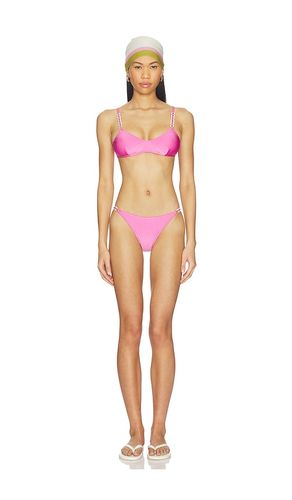 Solid Chain Bikini Set in . - size L (also in M) - ADRIANA DEGREAS - Modalova