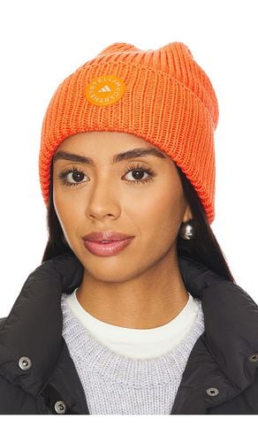 Beanie in Orange - adidas by Stella McCartney - Modalova