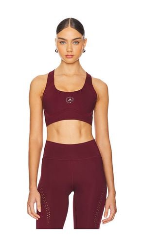 Tpr Pi Bra in Burgundy. - size L (also in M, S) - adidas by Stella McCartney - Modalova