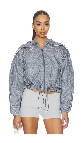 Running Print Jacket in Grey. - size S (also in XL/1X, XS) - adidas by Stella McCartney - Modalova