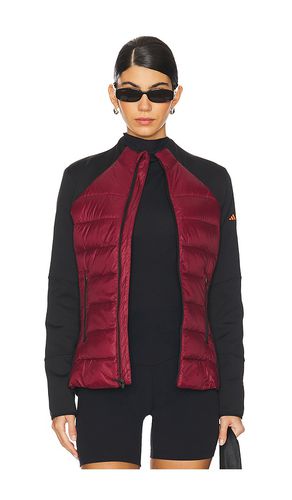 Tn Ml Jacket in Burgundy. - size L (also in M, S, XL, XS) - adidas by Stella McCartney - Modalova