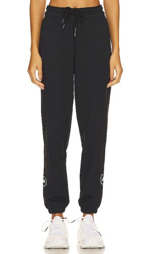 Pantalón deportivo regular en color talla S en - Black. Talla S (también en XL) - adidas by Stella McCartney - Modalova