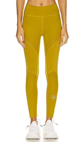 Truepurpose optime training 7/8 leggings en color amarillo mostaza talla M en - Must - adidas by Stella McCartney - Modalova