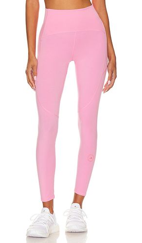 Yoga 7/8 apretado true strength en color rosado talla L en - Pink. Talla L (tambi - adidas by Stella McCartney - Modalova