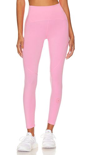 Yoga 7/8 apretado true strength en color rosado talla M en - Pink. Talla M (tambi - adidas by Stella McCartney - Modalova