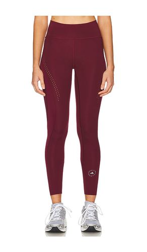 Tpr ot legging en color burgundy talla L en - Burgundy. Talla L (también en M) - adidas by Stella McCartney - Modalova