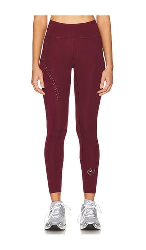 Tpr Ot Legging in Burgundy. - size L (also in M, S, XS) - adidas by Stella McCartney - Modalova